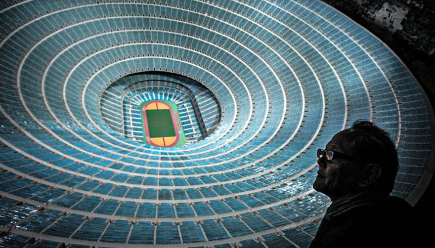 1 milyon azarkeş tutumuna malik arena